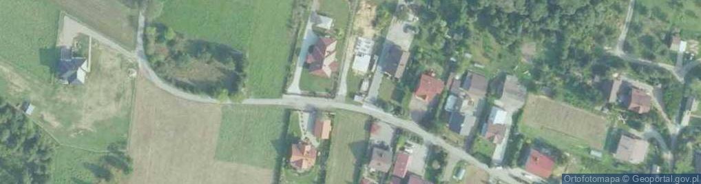 Zdjęcie satelitarne Starcówka ul.