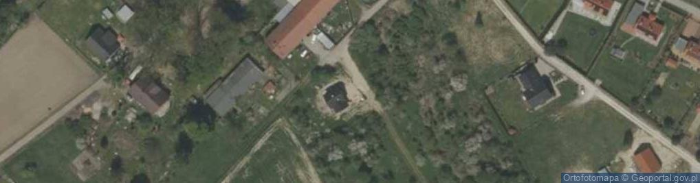 Zdjęcie satelitarne Stary Sad ul.