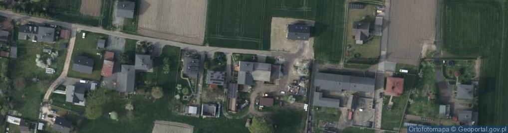 Zdjęcie satelitarne Strażacka ul.