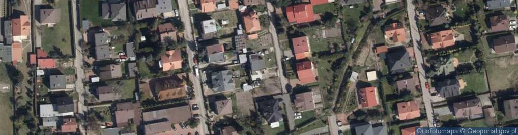 Zdjęcie satelitarne Strzałkowa ul.