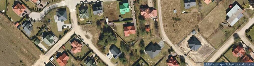 Zdjęcie satelitarne Starej Baśni ul.