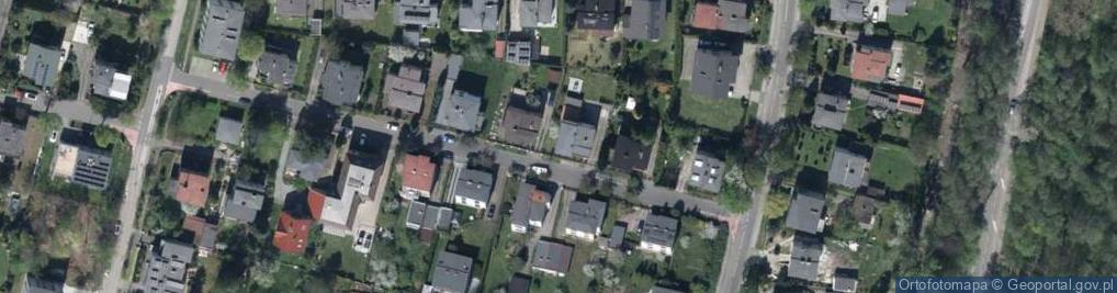 Zdjęcie satelitarne Stwosza Wita ul.