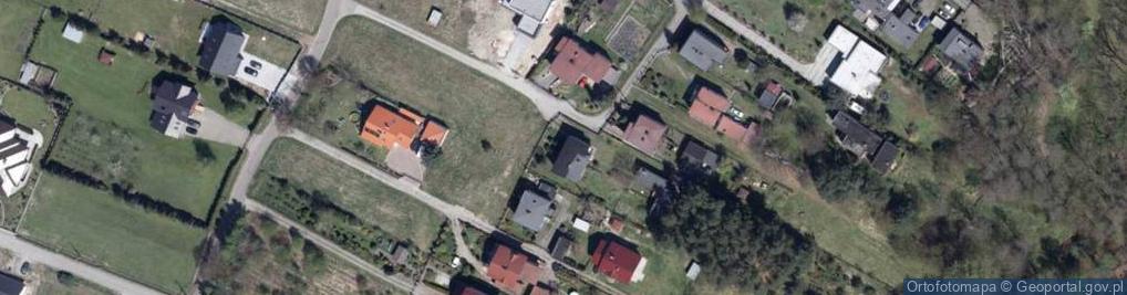 Zdjęcie satelitarne Strąkowska ul.