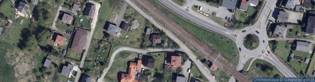 Zdjęcie satelitarne Stolarskiego ul.