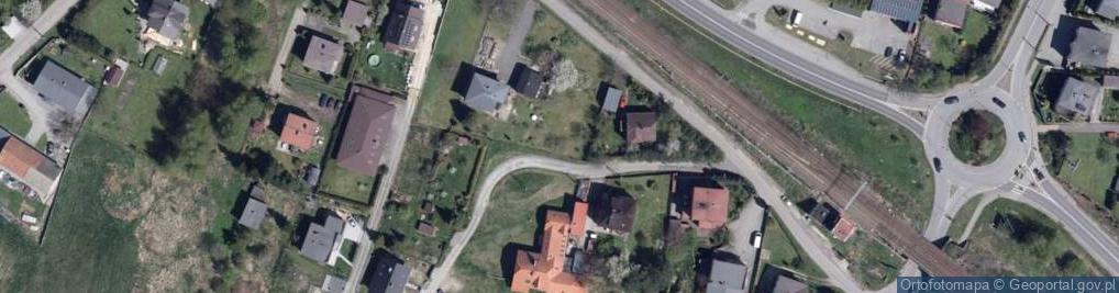 Zdjęcie satelitarne Stolarskiego ul.