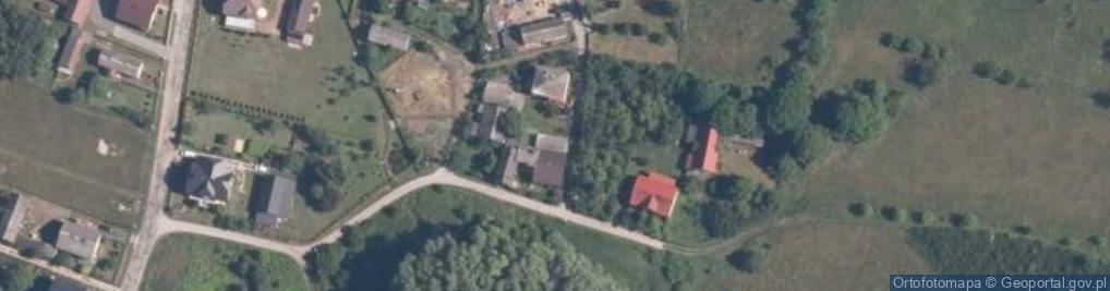 Zdjęcie satelitarne Stawowa ul.