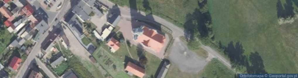 Zdjęcie satelitarne Stepczyńskiego, ks. ul.