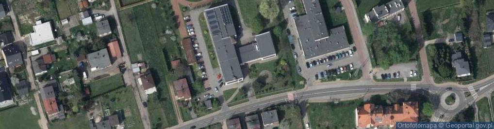 Zdjęcie satelitarne Strzelców Bytomskich ul.