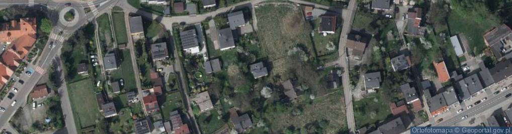 Zdjęcie satelitarne Strzelców Bytomskich ul.