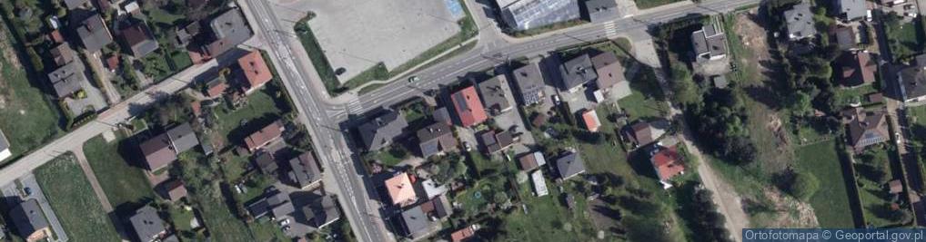 Zdjęcie satelitarne Strzelców Bytomskich ul.