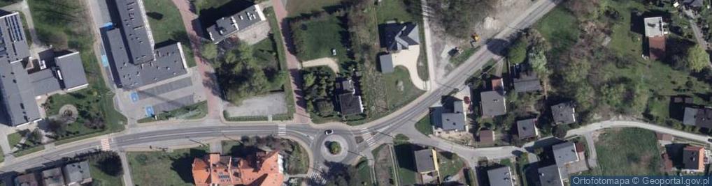 Zdjęcie satelitarne Strzelców Bytomskich ul.