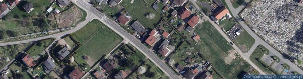 Zdjęcie satelitarne Strzody Marcina ul.