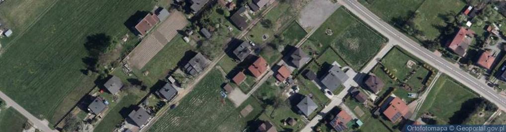 Zdjęcie satelitarne Strzody Marcina ul.