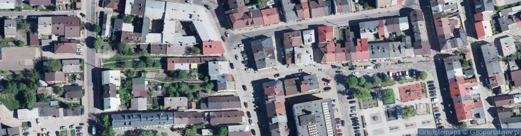 Zdjęcie satelitarne Stanisława Augusta Poniatowskiego ul.