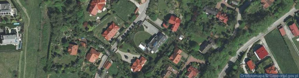 Zdjęcie satelitarne Strugi ul.