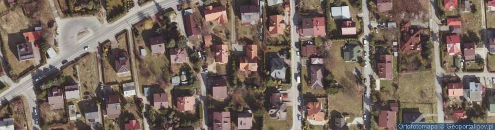 Zdjęcie satelitarne Staroniwska ul.