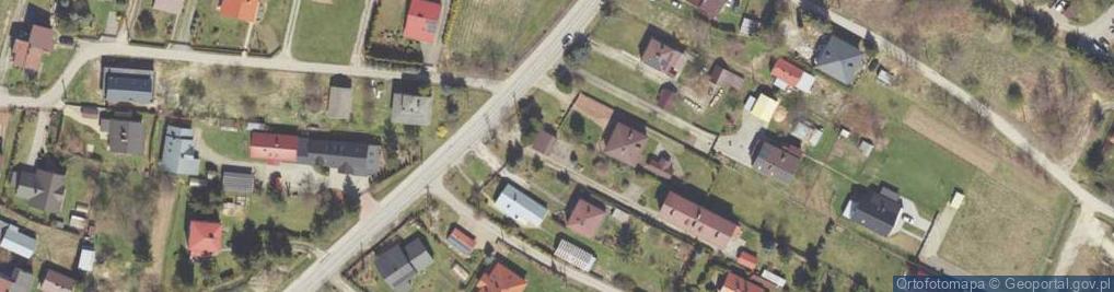 Zdjęcie satelitarne Stączka Jana, ks. ul.