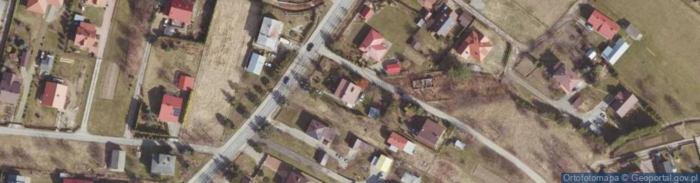 Zdjęcie satelitarne Stączka Jana, ks. ul.