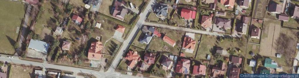 Zdjęcie satelitarne Stączka Jana, ks. ul.