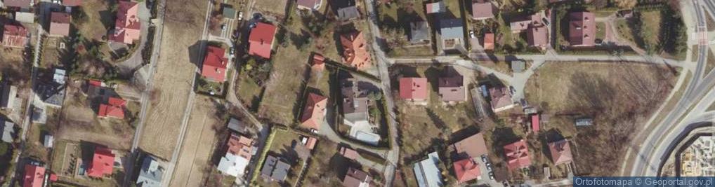 Zdjęcie satelitarne Strzyżowska ul.