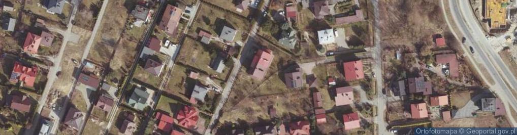 Zdjęcie satelitarne Strzyżowska ul.