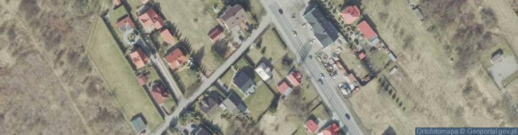 Zdjęcie satelitarne Stoczniowa ul.