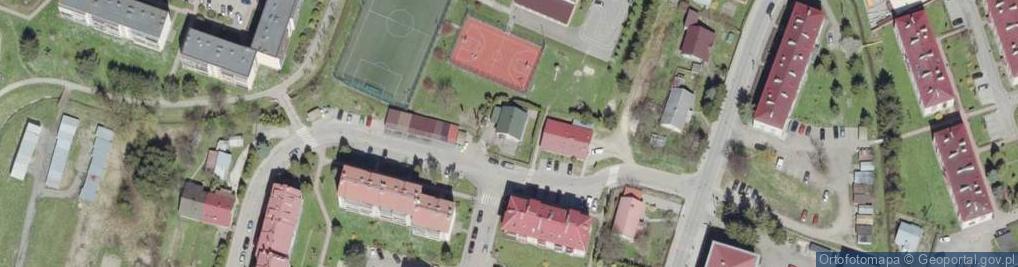 Zdjęcie satelitarne Stróżowska ul.