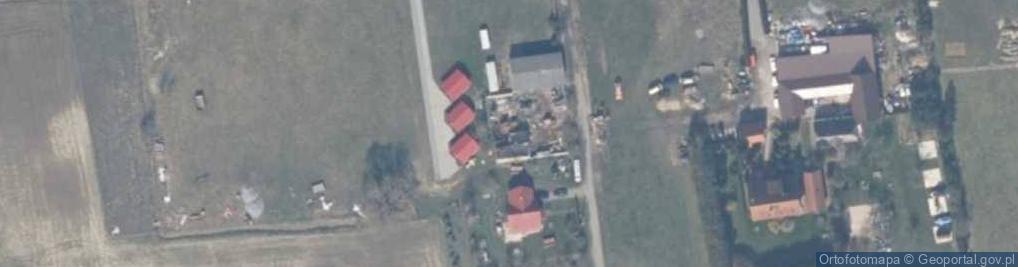 Zdjęcie satelitarne Storczyków ul.