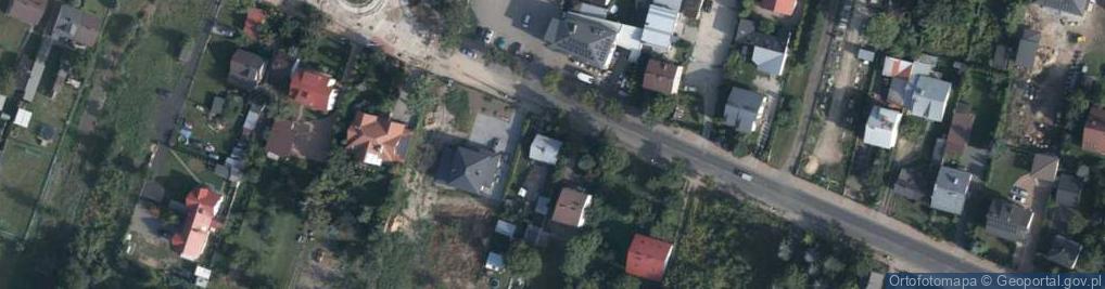 Zdjęcie satelitarne Starowiejska ul.