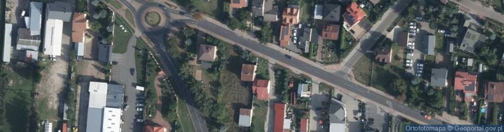 Zdjęcie satelitarne Starowiejska ul.