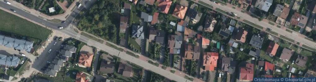 Zdjęcie satelitarne Starowiejska ul.