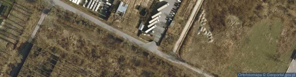 Zdjęcie satelitarne Strzalińska ul.