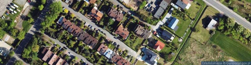 Zdjęcie satelitarne Stefana Batorego ul.