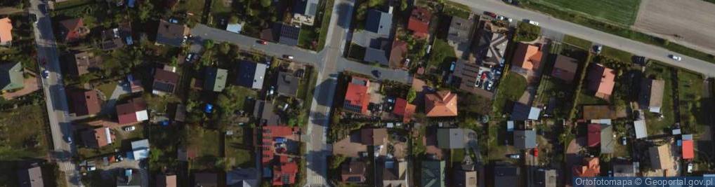 Zdjęcie satelitarne Sternfelda Ary ul.