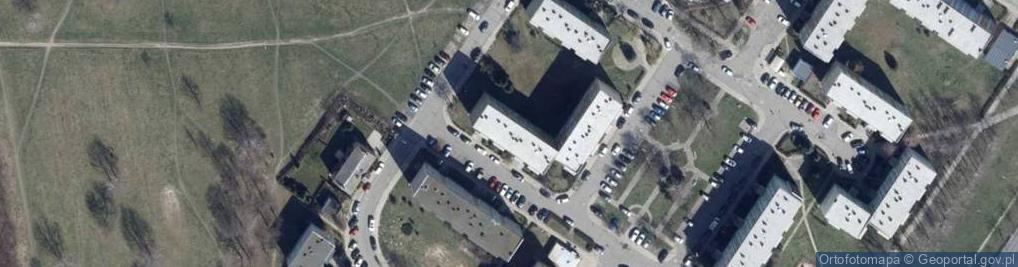 Zdjęcie satelitarne Strzelców Kaniowskich ul.