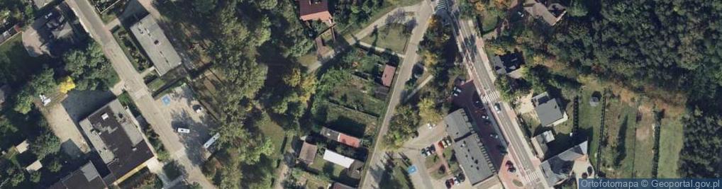 Zdjęcie satelitarne Strumień ul.