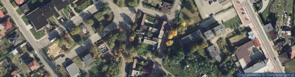 Zdjęcie satelitarne Strumień ul.