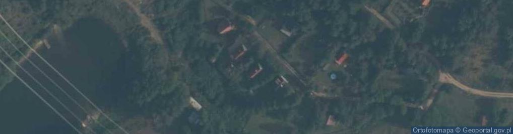 Zdjęcie satelitarne Stara Sikorska Huta ul.