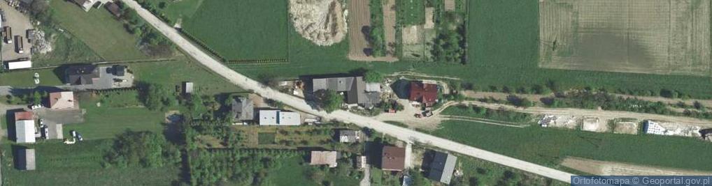 Zdjęcie satelitarne Stocka ul.