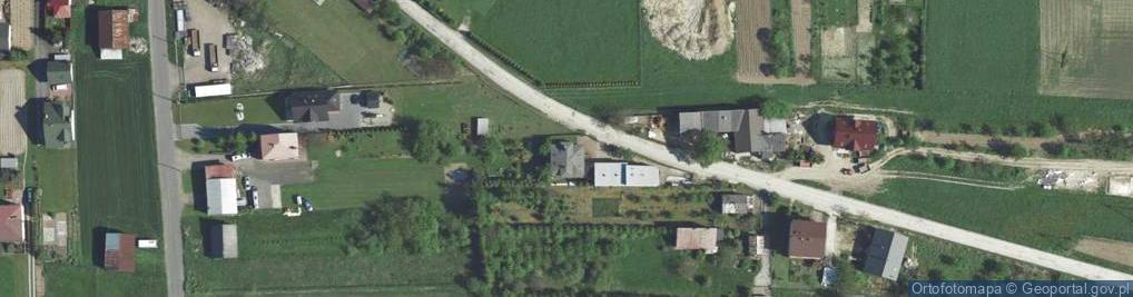Zdjęcie satelitarne Stocka ul.