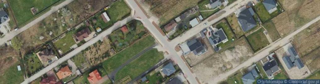 Zdjęcie satelitarne Starbacicha ul.