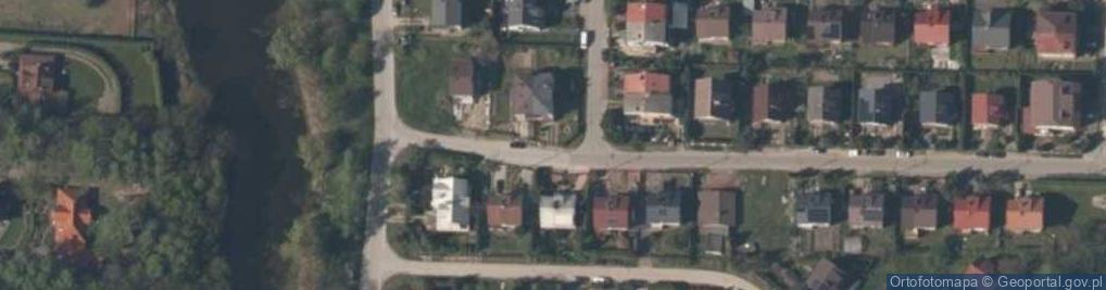Zdjęcie satelitarne Staszica Stanisława ul.