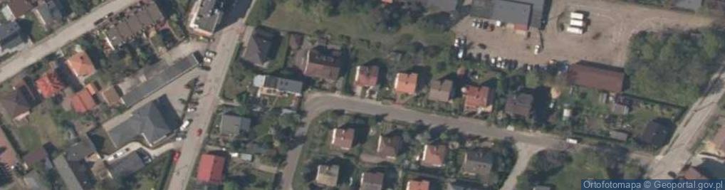 Zdjęcie satelitarne Stęborowskiego Michała ul.