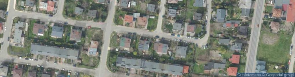 Zdjęcie satelitarne Storczykowa ul.
