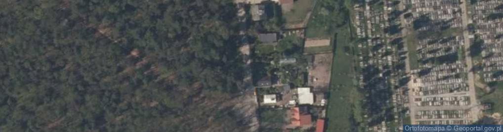 Zdjęcie satelitarne Strobowska ul.