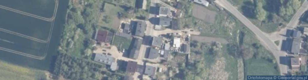 Zdjęcie satelitarne Starogardzka ul.