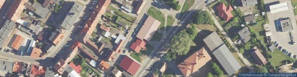 Zdjęcie satelitarne Stefana Batorego ul.