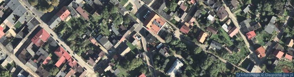 Zdjęcie satelitarne Staropocztowa ul.