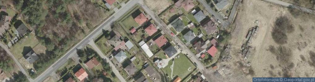 Zdjęcie satelitarne Staszówka ul.