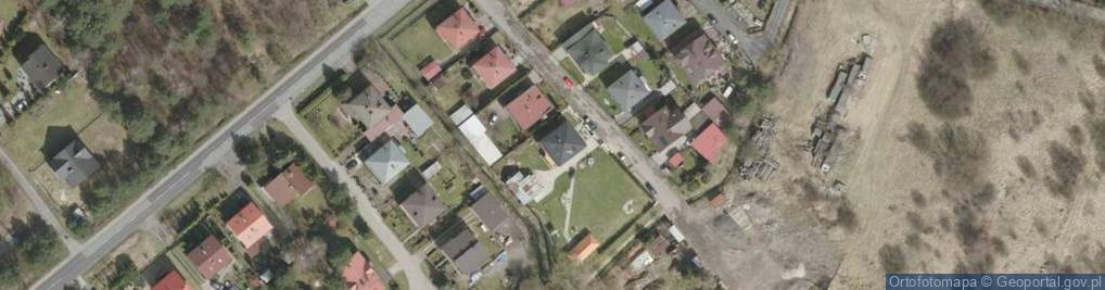 Zdjęcie satelitarne Staszówka ul.